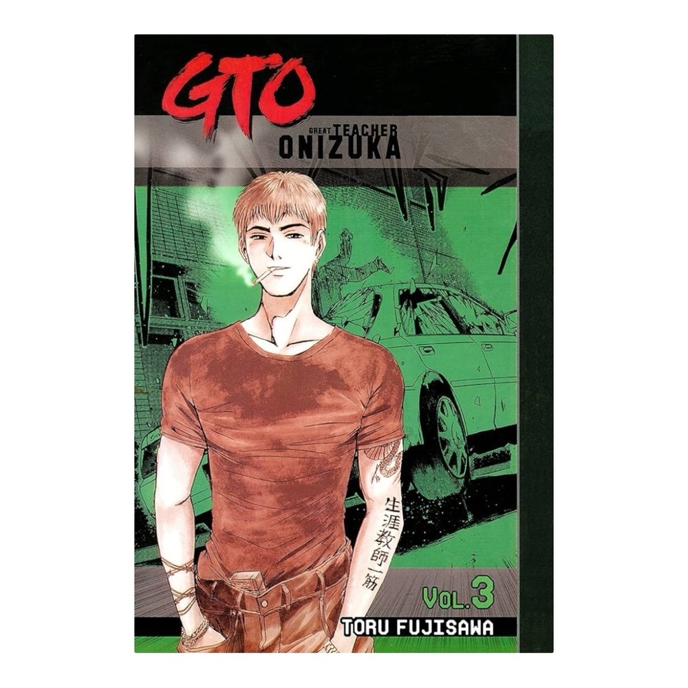 GTO VOLUME 3 GREAT TEACHER ONIZUKA MANGA (ENGLISH) PRE-OWNED
